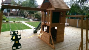 Ridgeview Deluxe Selwood Climbing Frame 