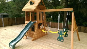 Ridgeview Deluxe Selwood Climbing Frame 