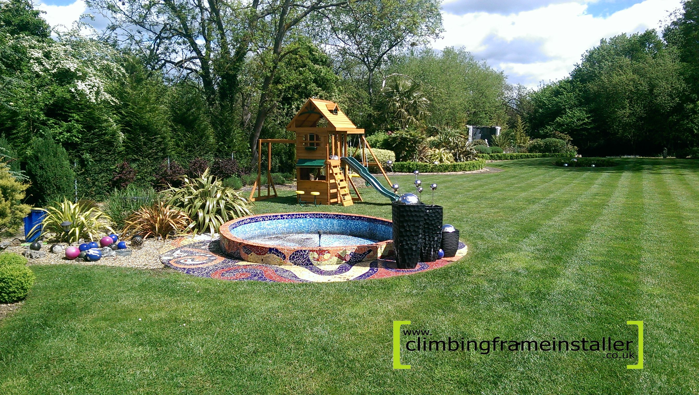 Ridgeview Deluxe Climbing Frame Selwood Climbing Frame Installer