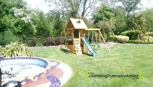 Ridgeview Deluxe Climbing Frame Selwood Products 