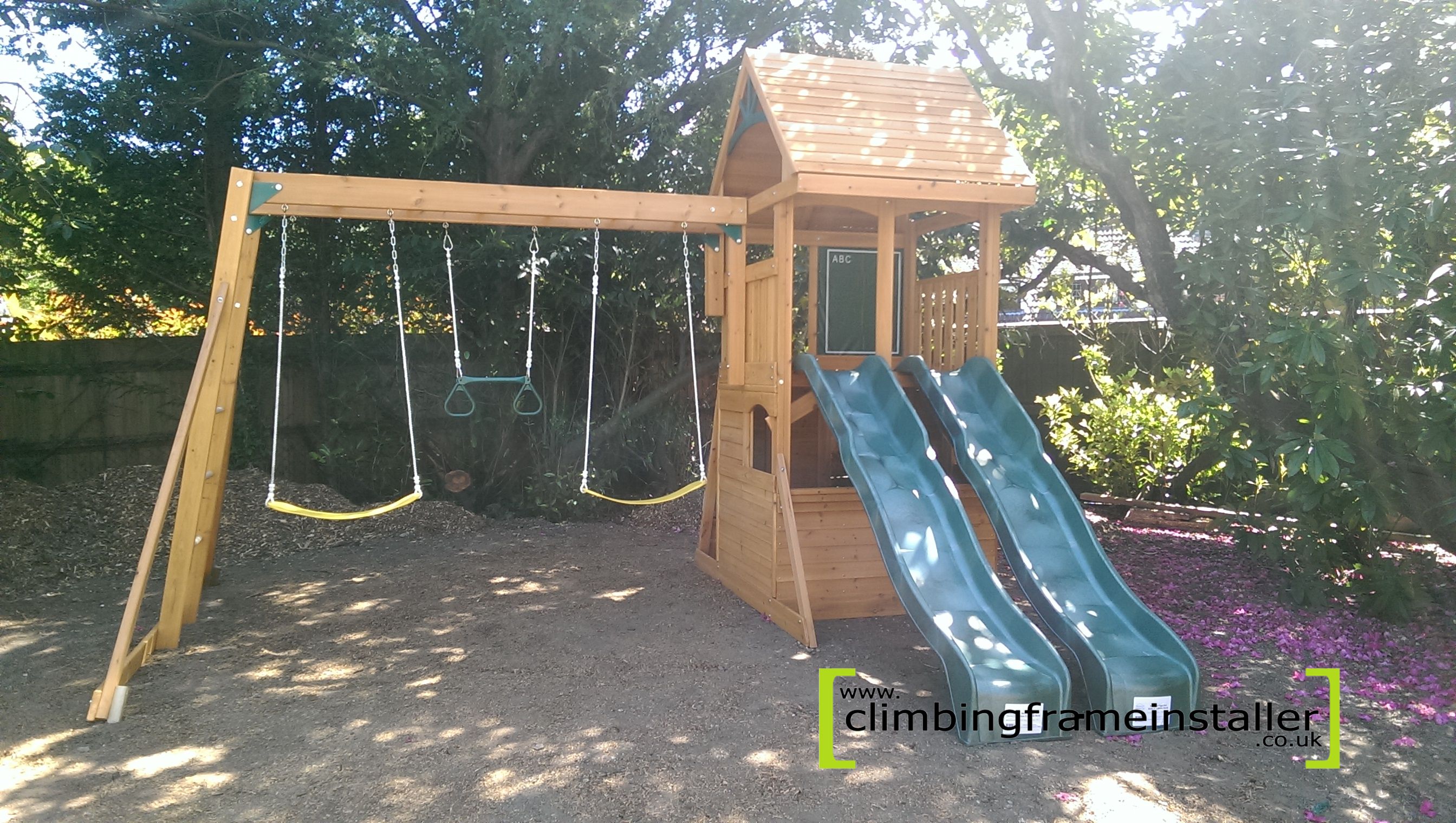 The Selwood Products Duke Climbing Frame
