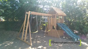 Duke Climbing Frame Selwood Products 