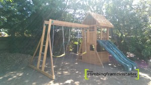 Duke Climbing Frame Selwood Products 