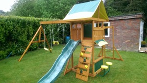 The Brightside Selwood Climbing Frame 