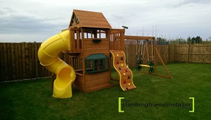 Climbing Frame Installer