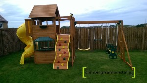 Climbing Frame Installer 