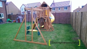 Climbing Frame Installer 