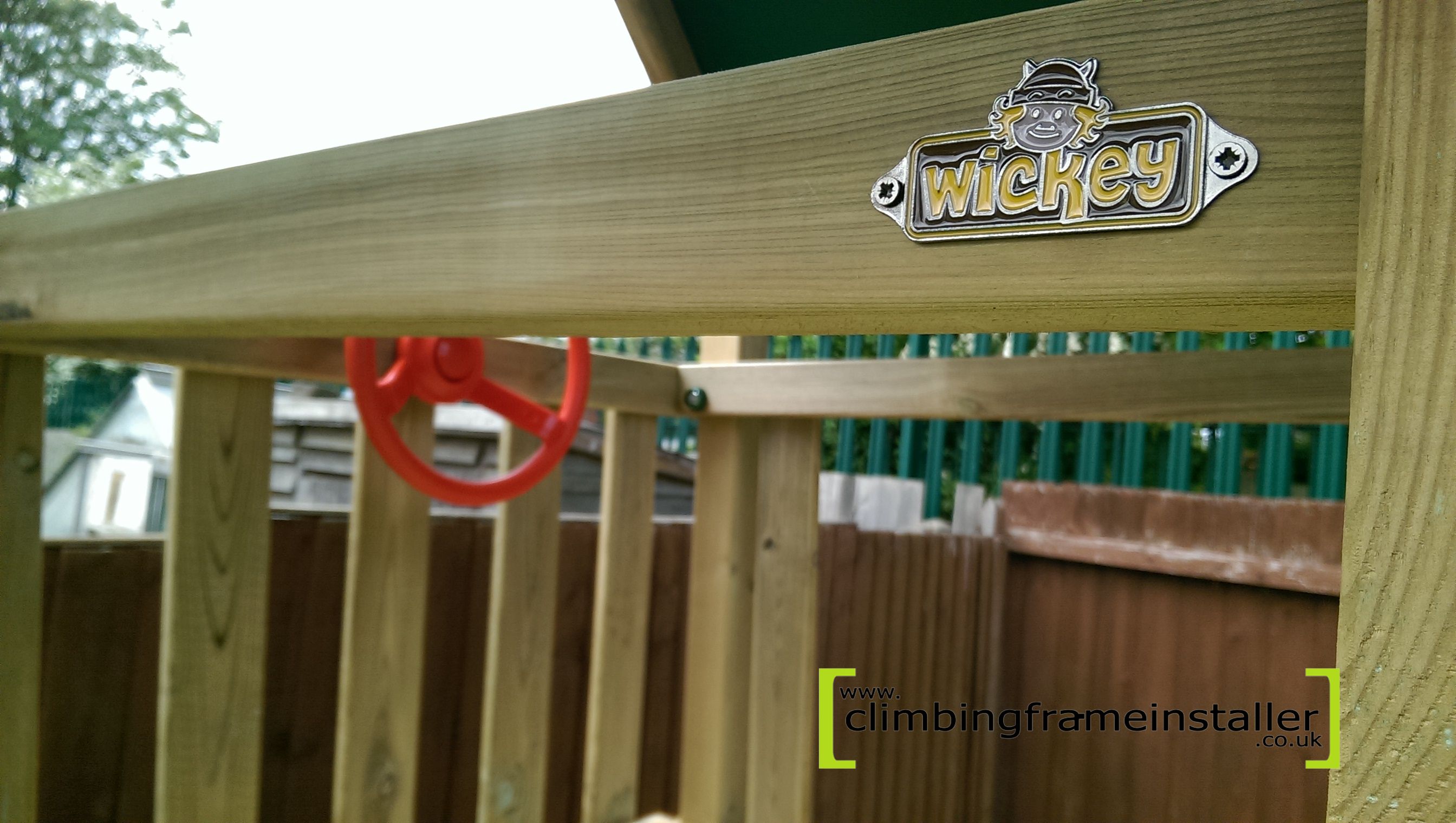Wickey Smart Empire Climbing Frame Climbing Frame Installer