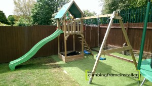 Climbing Frame Installer 