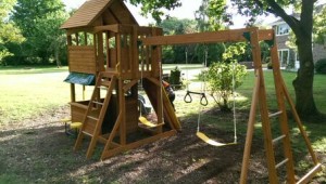 Selwood Audley Deluxe Climbing Frame 