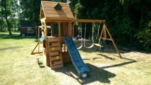 Ridgeview Deluxe Climbing Frame Selwood 