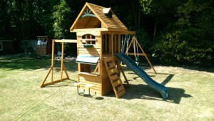 Ridgeview Deluxe Climbing Frame Selwood