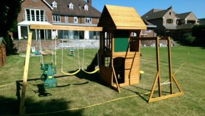 Selwood Ridgeview Deluxe Climbing Frame 