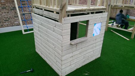 Play Crazy Climbing Frames with Play Cabins