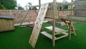 Double Tower Climbing Frame Play Crazy 