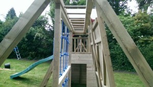 Play Crazy Single Tower Climbing Frame 