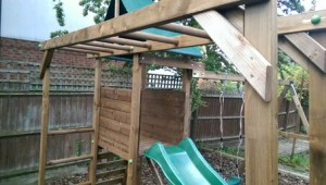 Dunster House MonkeyFort Woodland Climbing  Frame Installer 