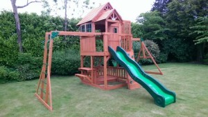 Skyfort Climbing Frame Selwood 