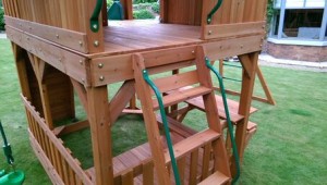 Skyfort Climbing Frame Selwood Products 
