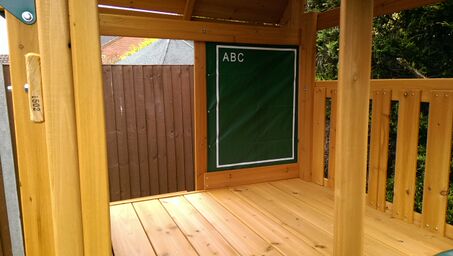 Cedar Wood Play Forts Selwood