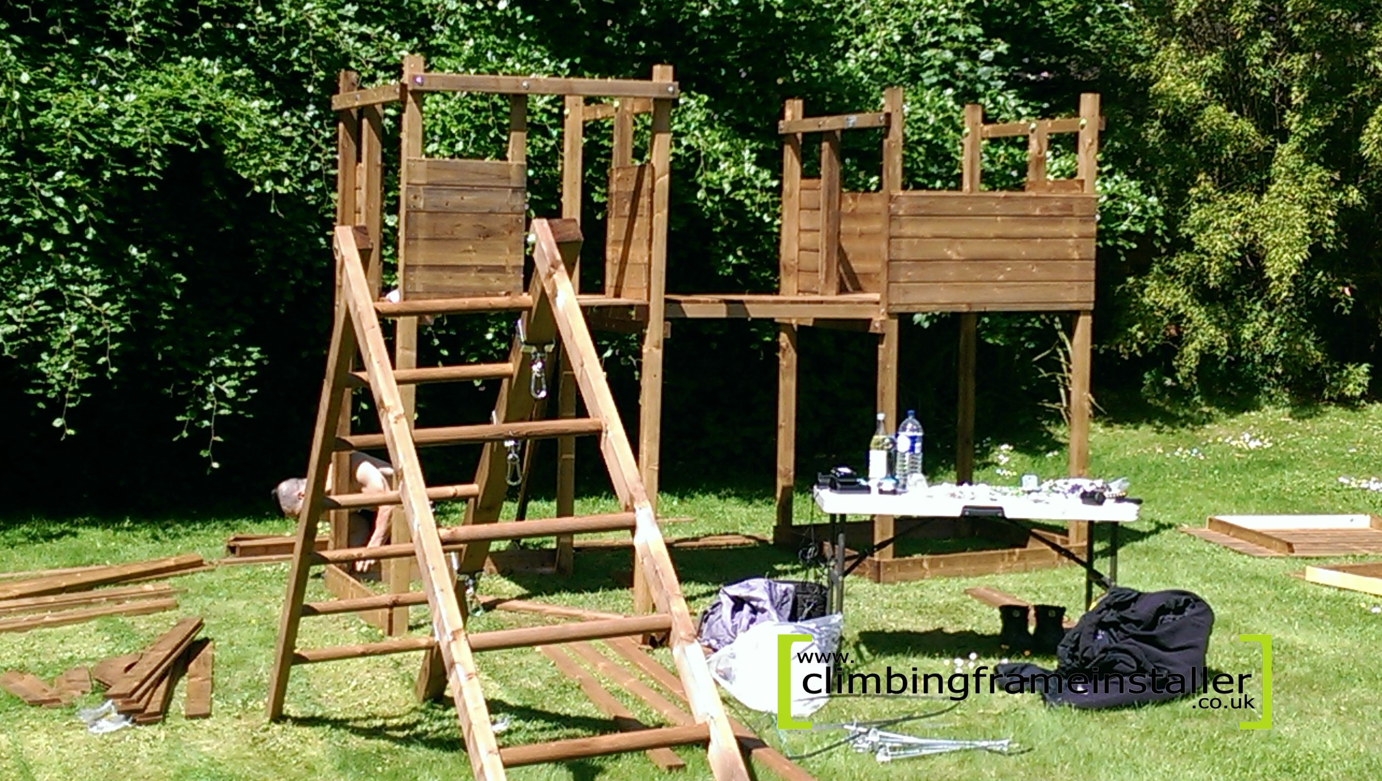 Dunster House Mega Fort Mountain Climbing Frame Review 