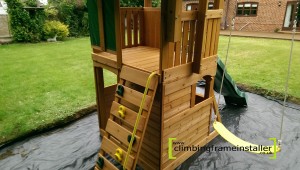 Osborn Childrens Climbing Frame from Selwood 