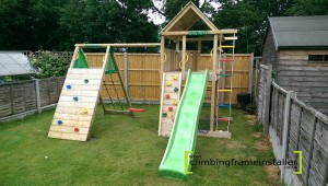 Climbing Frame Installer