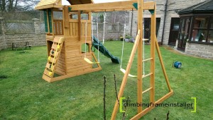 Climbing Frame installer 