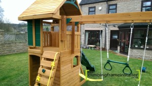 Climbing Frame Installer 