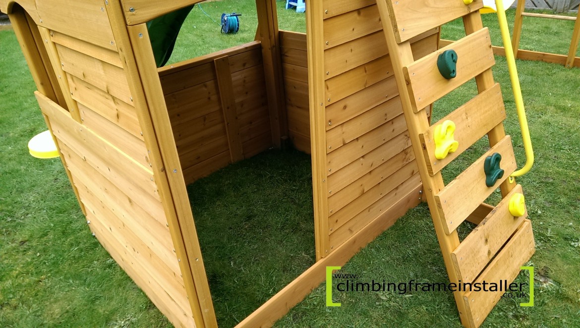 Selwood Osborn Wooden Climbing Frame Climbing Frame Installer