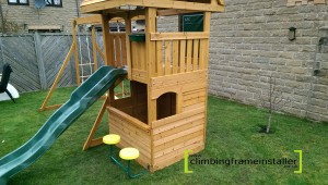 Climbing Frame Installation 