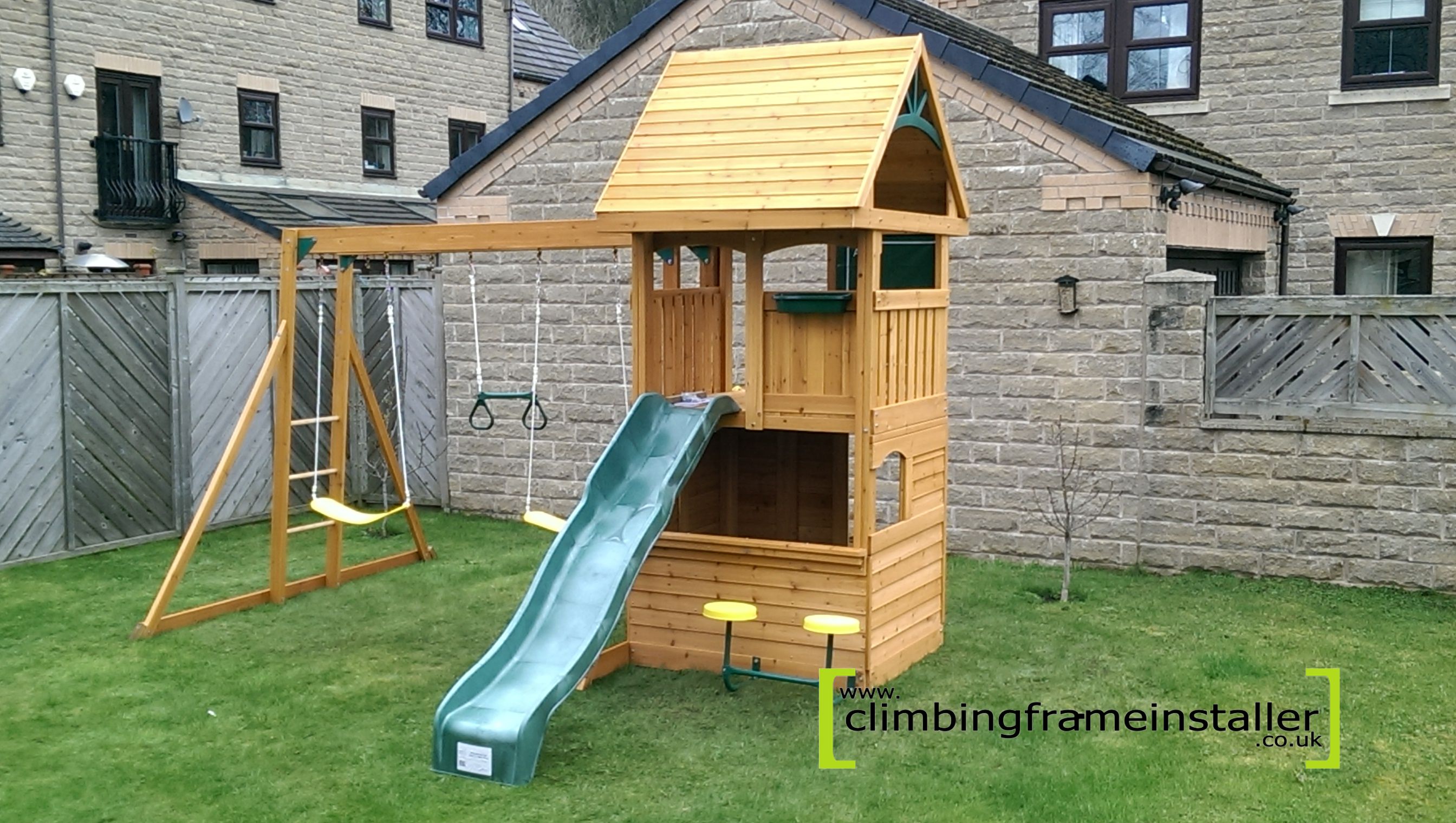 The Selwood Osborn Climbing Frame