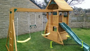 Climbing Frame Installer 