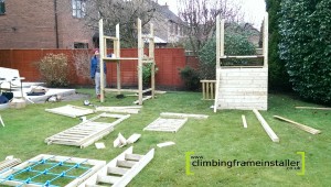 Climbing Frame Installer 