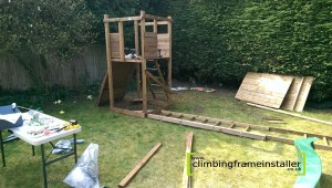 Climbing Frame Installer 