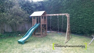 Climbing Frame Installer 