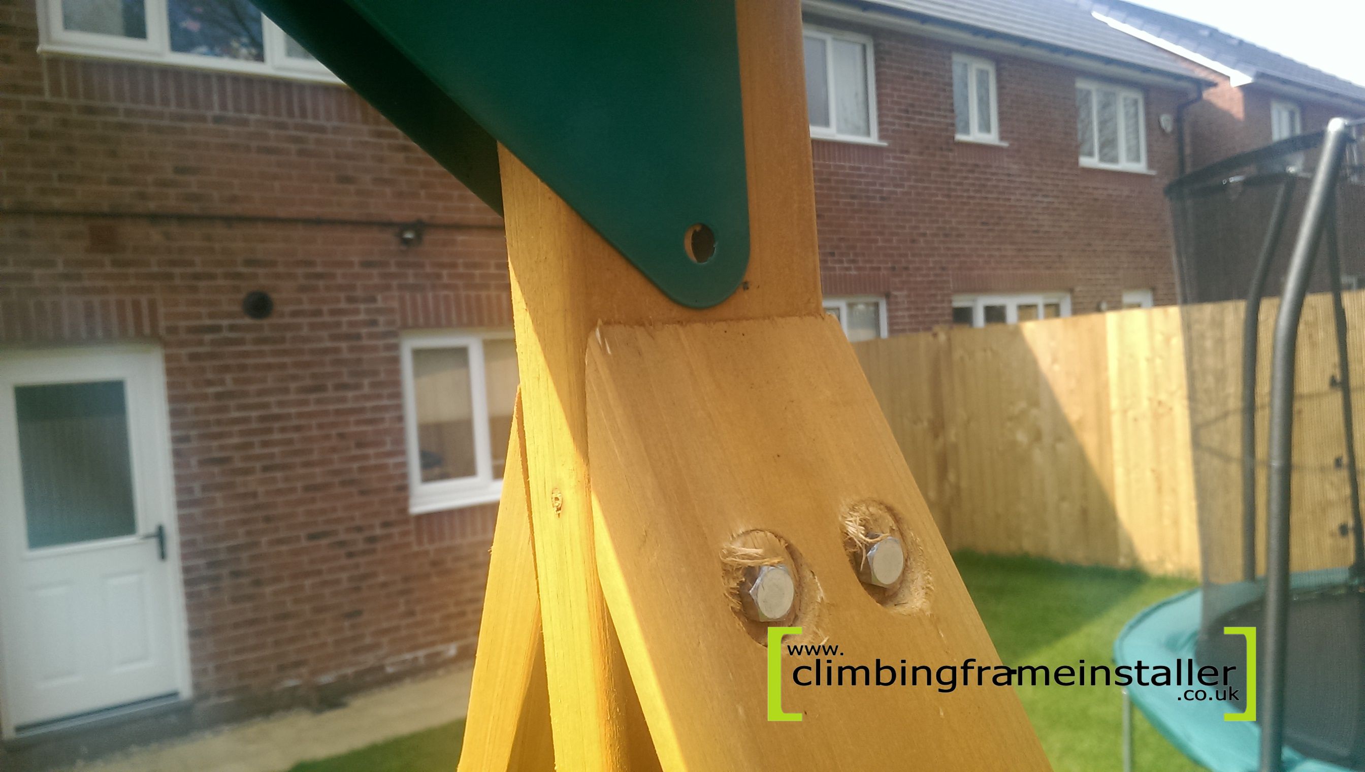 Selwood Climbing Frame swing set Climbing Frame Installer