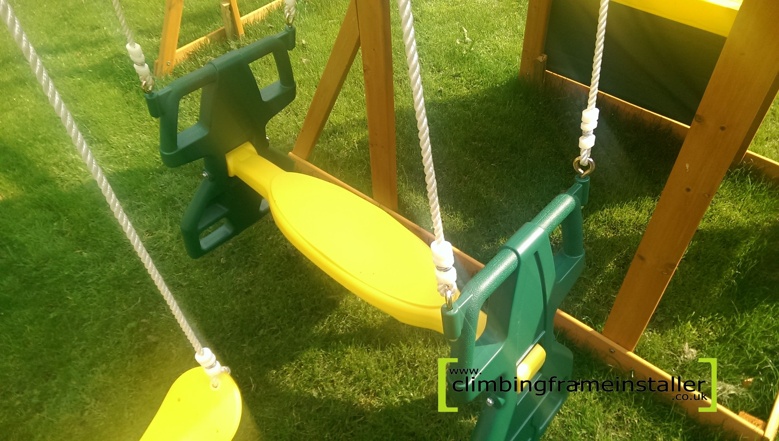 Selwood Climbing Frames with Swings