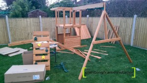 Climbing Frame Installer 