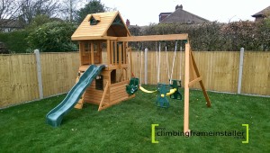 Climbing Frame Installer 