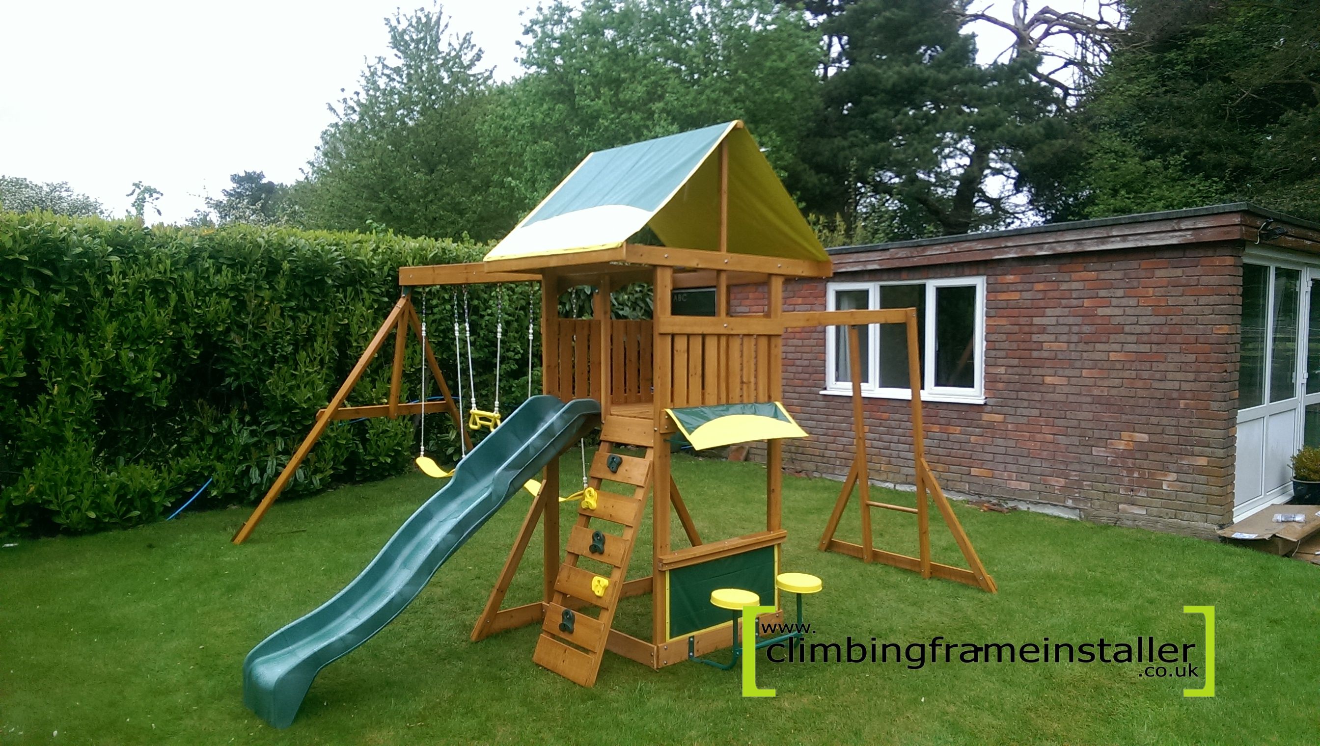 The Selwood Brightside Climbing Frame