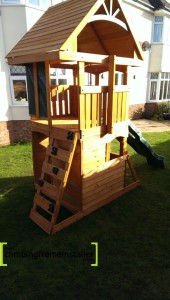 Climbing Frame Installation 