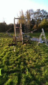Climbing Frame Installation 