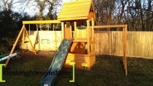 Climbing Frame Installation 