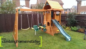 Climbing Frame Installer 