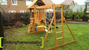 Climbing Frame Installer 