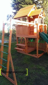 Climbing Frame Installation