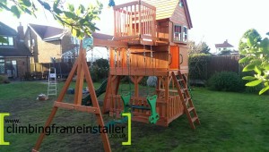 Climbing Frame Installation 