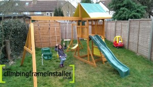 Climbing Frame Installer 