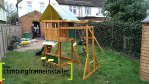 Climbing Frame Installation Service 